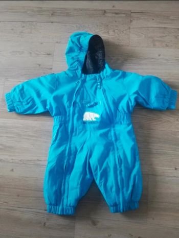 Combinaison hiver imperméable