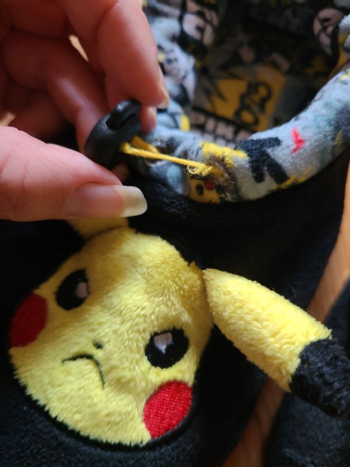 Chausson pikachu - photo numéro 8
