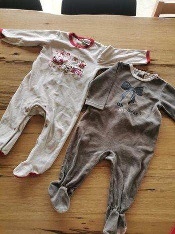 Lot pijama 18mois