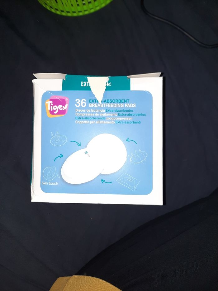 Coussinets pour montées de lait