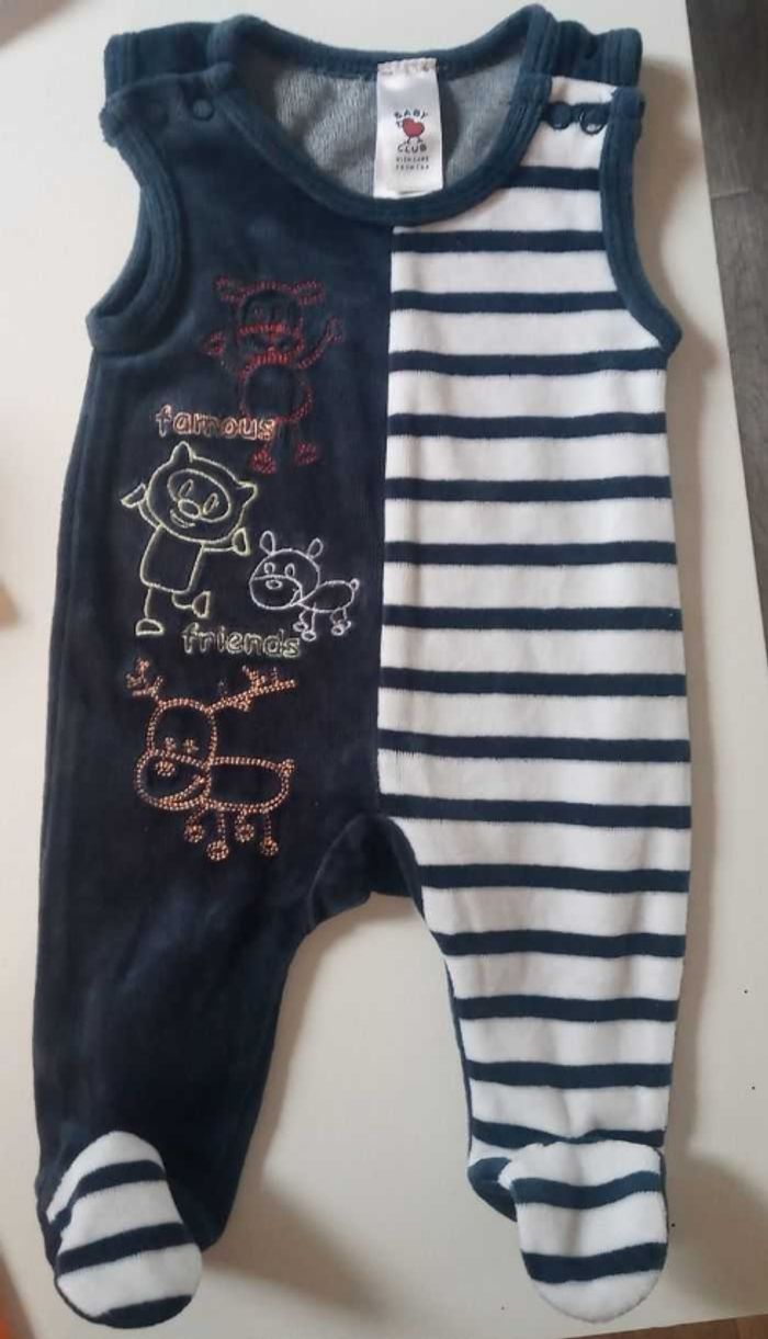 Lot bébé garçon 0 mois et 1 mois- 11 pièces - photo numéro 6