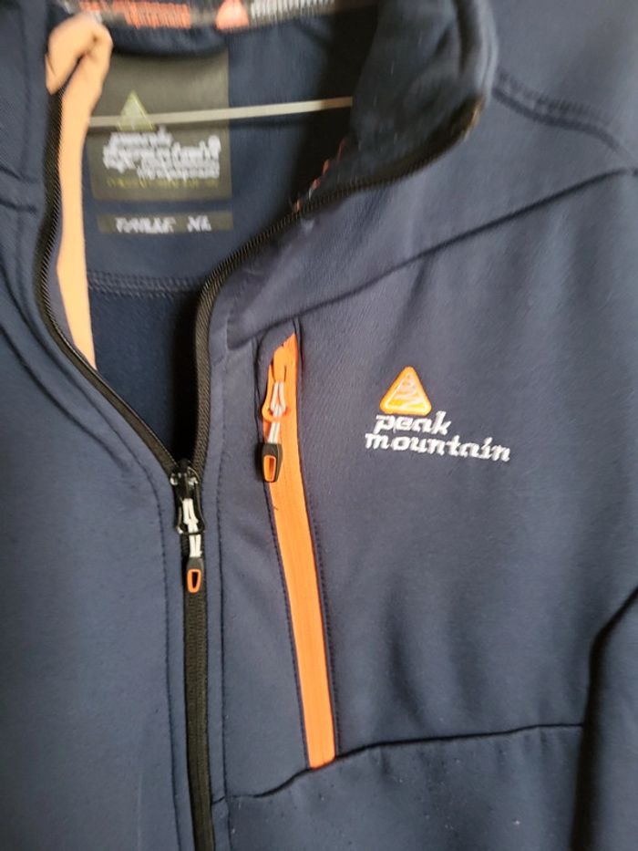 Veste Peak Mountain - Taille XL - photo numéro 2