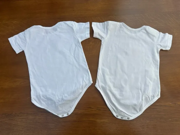 Lot de 2 bodies blanc zeeman 3 ans - photo numéro 10