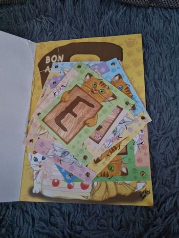 Banderole d'anniversaire avec chatons 2m50