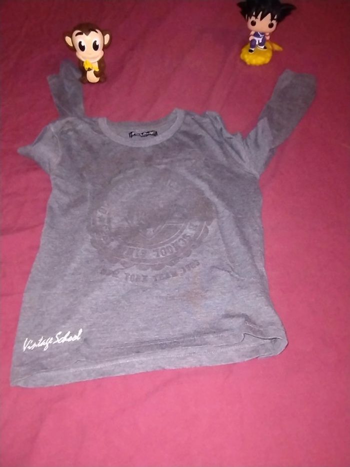 Tee shirt manches longues - photo numéro 2