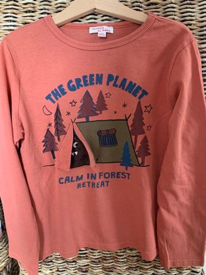 Lot de 6 t-shirts m.longues - photo numéro 3