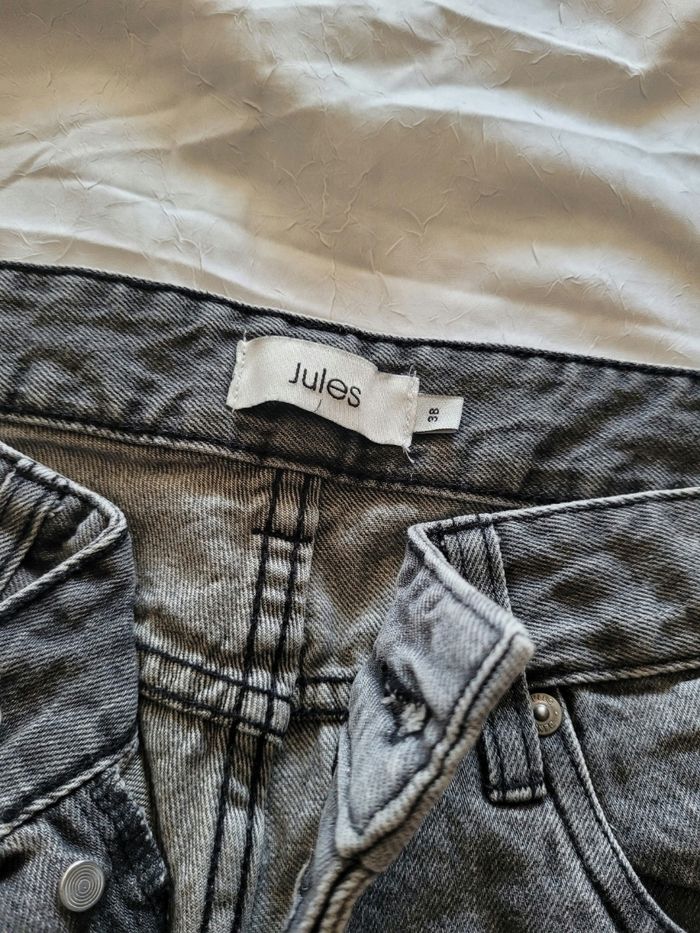 Short en jean 38 jules - photo numéro 2