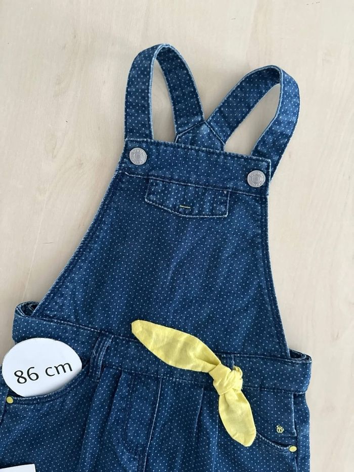 Salopette obaibi- bébé fille - taille 23 mois 86 cm - photo numéro 2