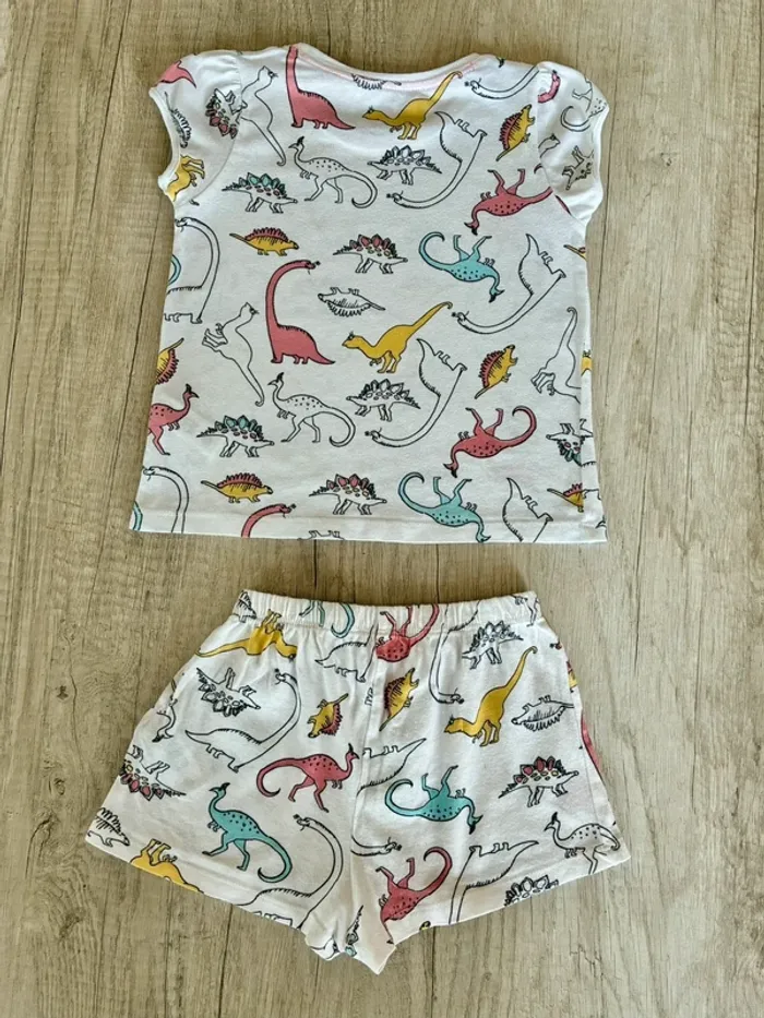 Pyjama dinosaure 4 ans - photo numéro 2
