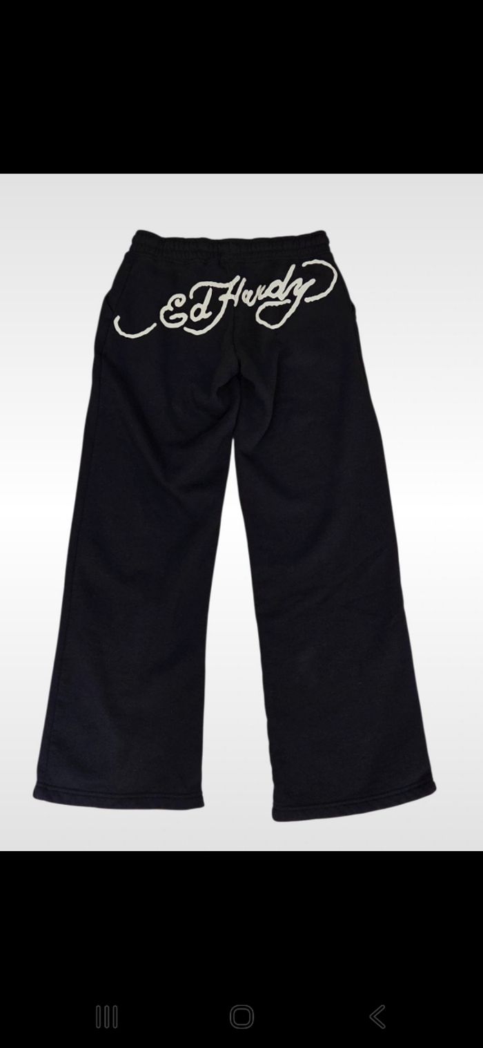 Ensemble Ed Hardy femme taille S Noir en très bon état - photo numéro 2
