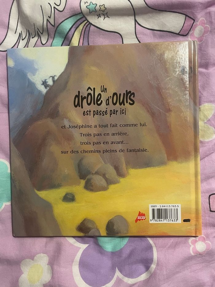 Livre « un drôle d’ours est passé par ici » dès la naissance > édition milan - photo numéro 2