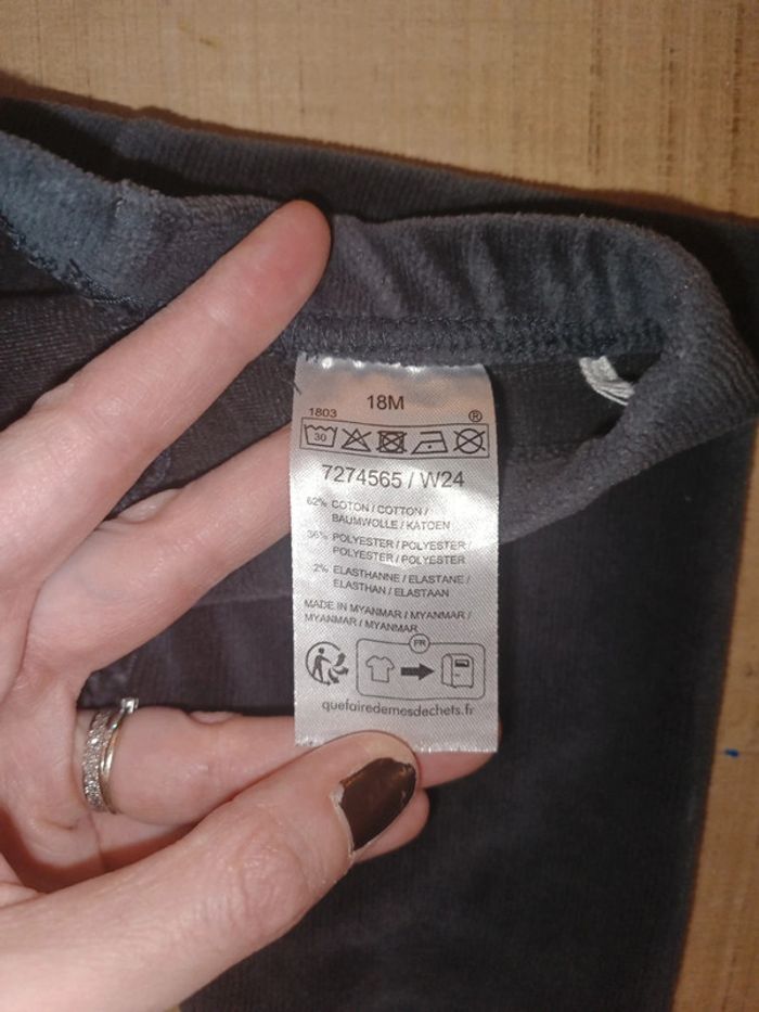 Ensemble gris et fushia - photo numéro 9