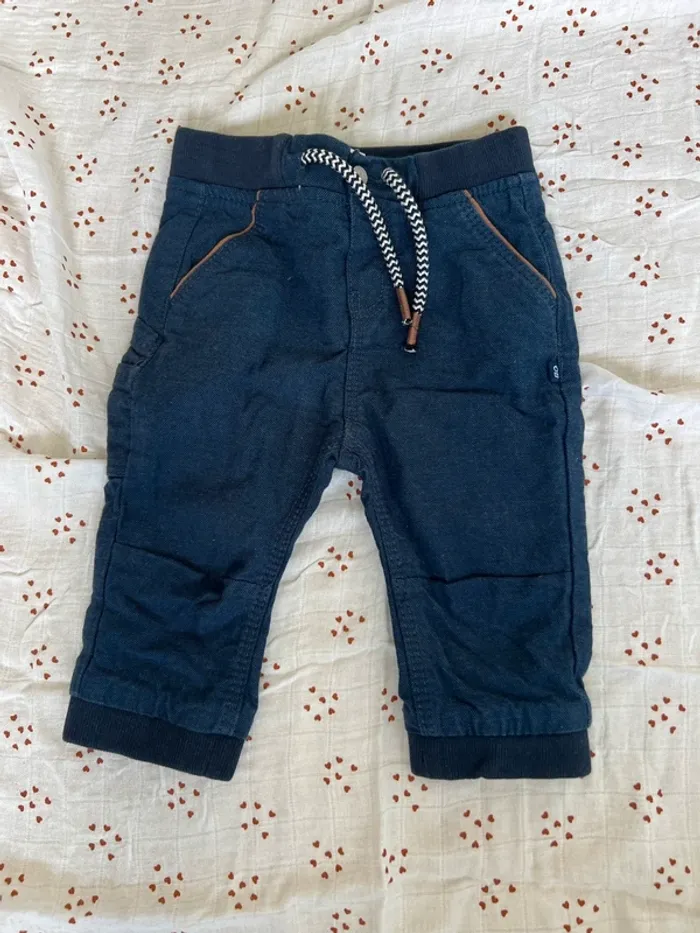 Pantalon 12 mois