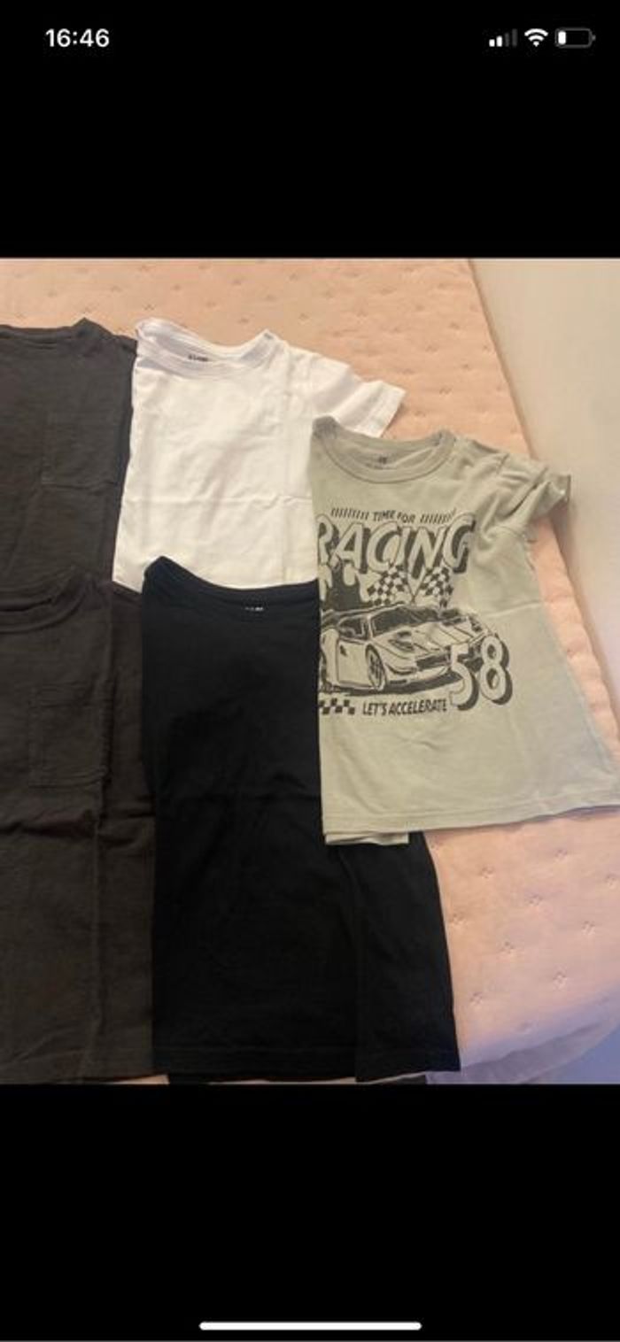 Lot t-shirt 4 ans - photo numéro 4