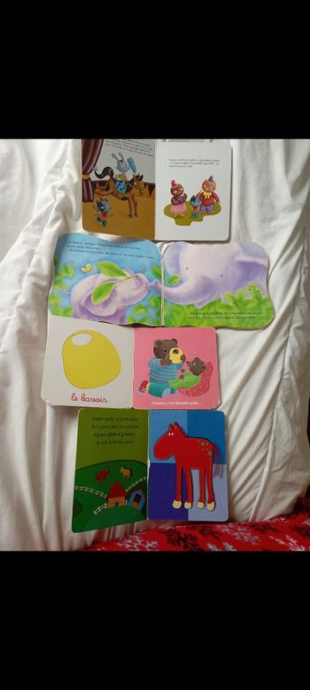 Lot 4 livres enfant 1€5