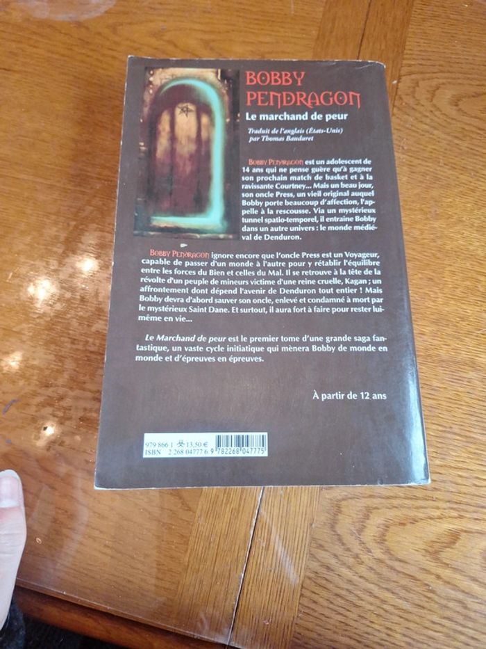 Bobby pendragon 12ans - photo numéro 5