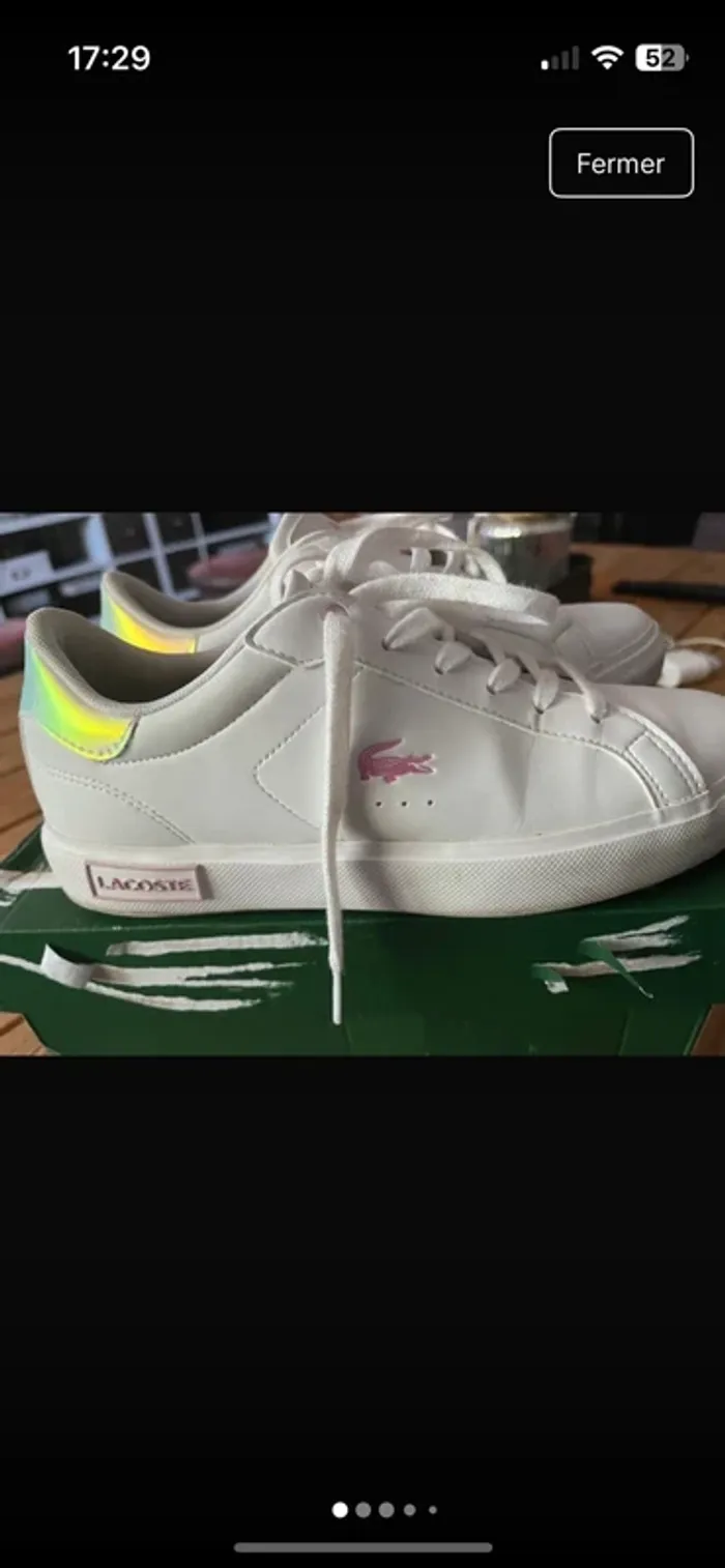 Basket Lacoste - photo numéro 5
