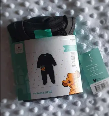 Pyjama  léger  disney baby simba  6 mois