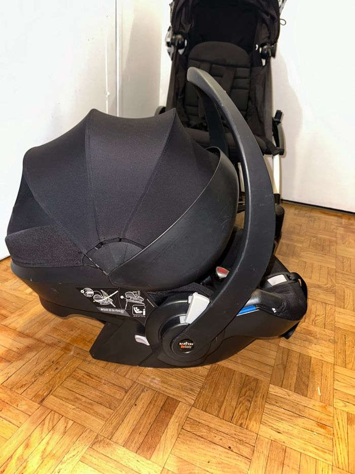 Poussette yoyo+cosy+chanceliere - photo numéro 9