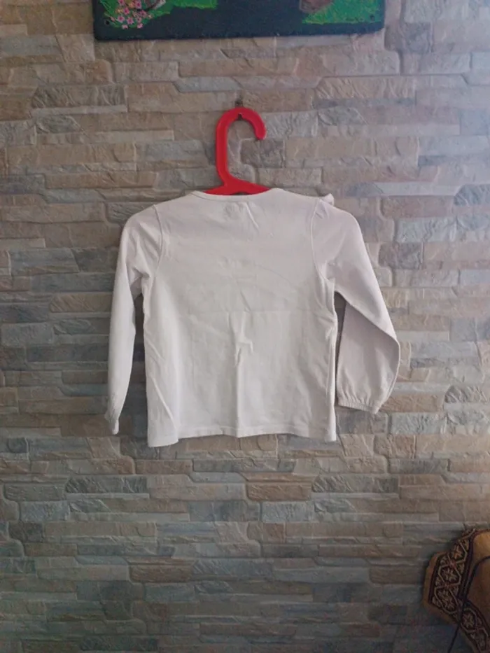 T-shirt blanc Orchestra 4A - photo numéro 2