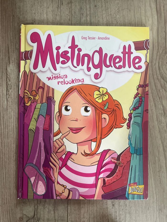 Lot de bd mistinguette (+ 2 hors serie) ou au choix - photo numéro 6