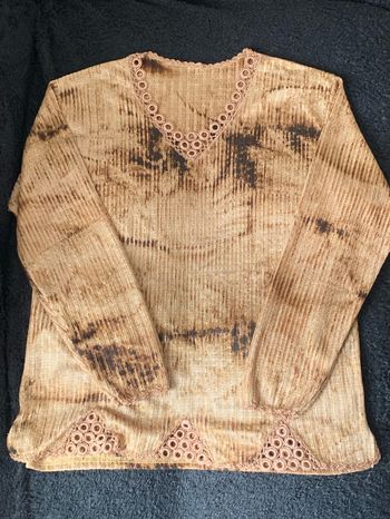 Haut marron taille 42/44