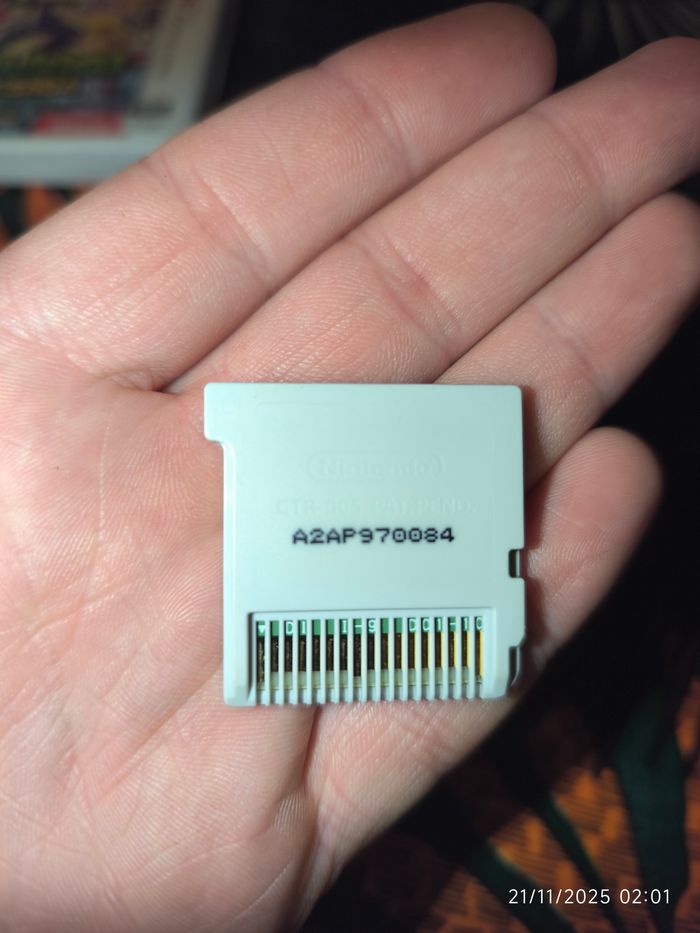 Pokémon Ultra-Soleil – Nintendo 3DS (PAL) – Cartouche seule - photo numéro 2