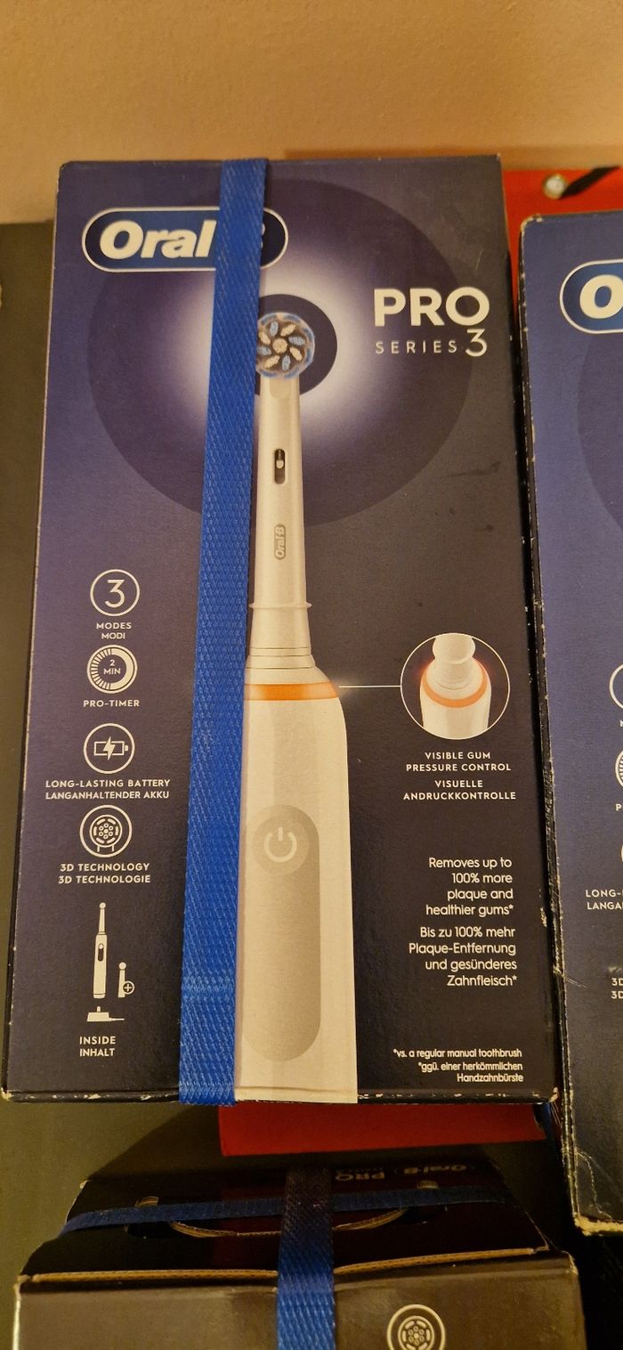 Brosse à dents Oral-B électrique
