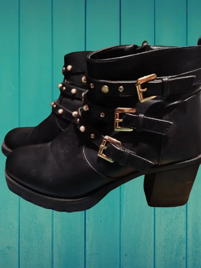 Bottines - photo numéro 2