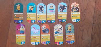 lot de cartes minions