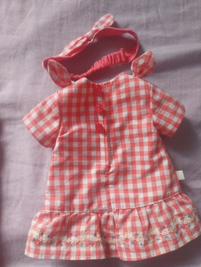 Ĺot 2 tenues fille 7 ans et poupée 36 cm sergent major - photo numéro 9
