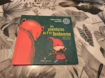 Album avec CD les aventures de p'tit bonhomme