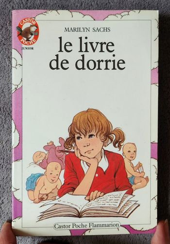 Roman Jeunesse, format poche "Le Livre de Dorrie" (Dès 8 ans) / Éd. Flammarion Père-Castor