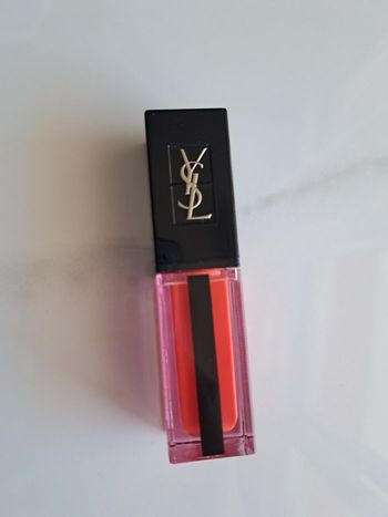 ✨ Yves Saint Laurent Rouge Pur Couture Vernis à Lèvres Water Stain – 607 ✨