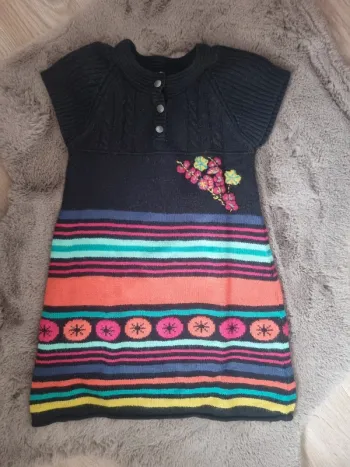 Robe pull orchestra 8 ans
