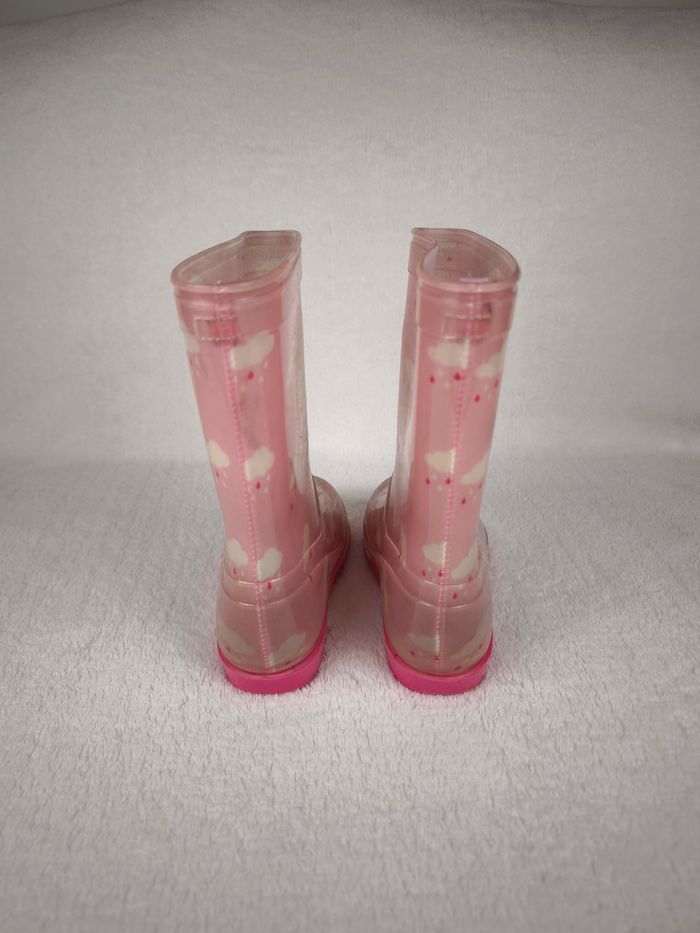 Botte de pluie Nuage Rose fille pointure 30 - photo numéro 5