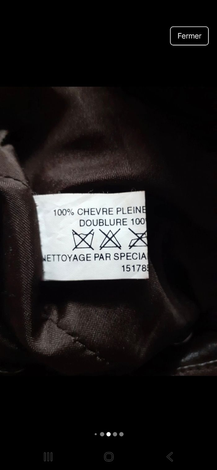 Pantalon cuir - photo numéro 4
