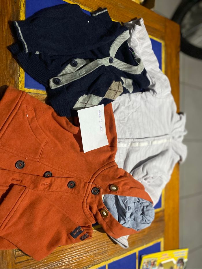 Veste garçon 9 mois - photo numéro 3