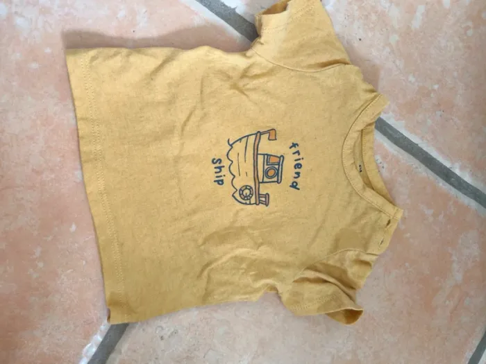 Tee shirt un mois - photo numéro 3