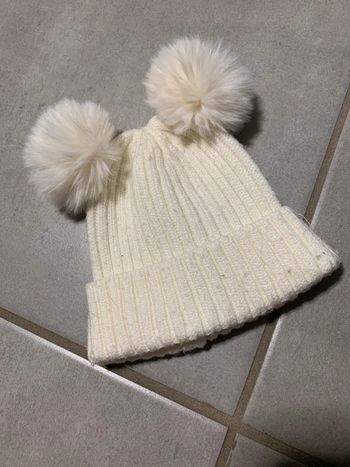 Bonnet à pompon