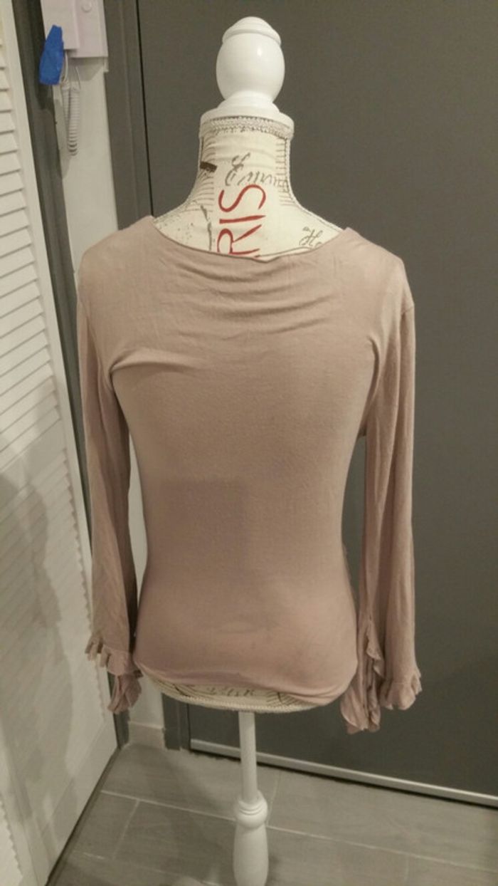 Haut col v taille ML - photo numéro 2