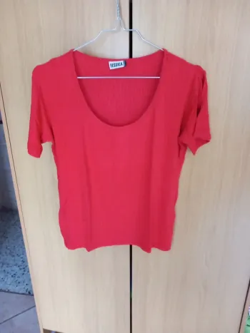 😔Tee-shirt coton T36 Yessica