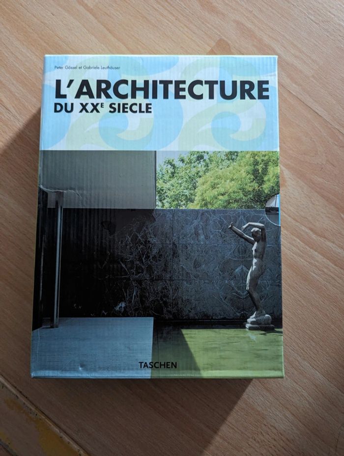 Coffret deux livres Taschen : L'architecture du XXème siècle édition Taschen - photo numéro 3
