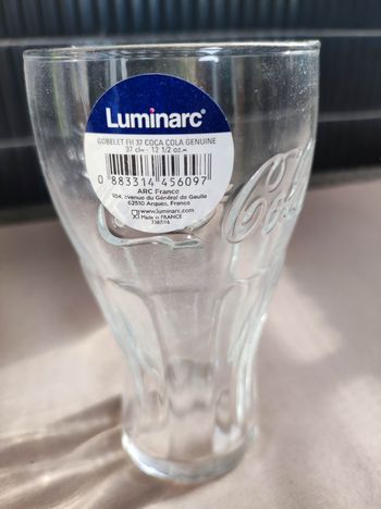 Lot de 6 verres Luminarc Coca-cola