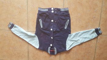 Gilet polaire garçon 6 ans bleu Orchestra