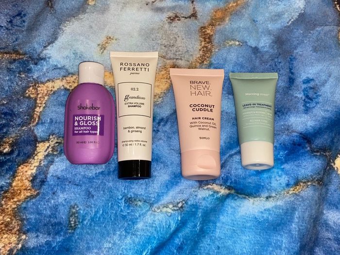 Lot produits cheveux