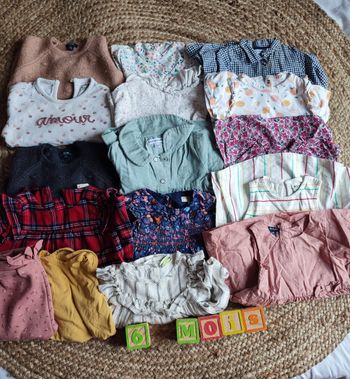 Vêtements 6 mois