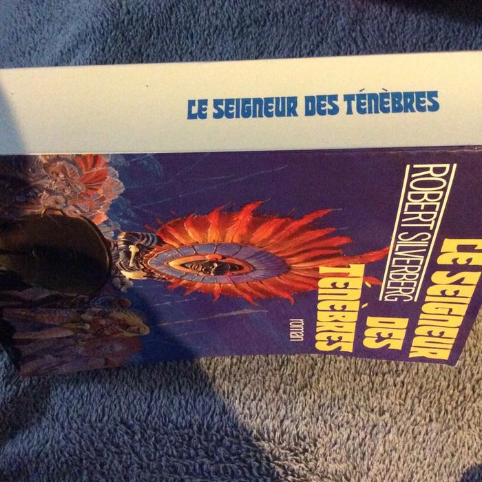 #le seigneur des ténèbres Robert Silverberg - photo numéro 4
