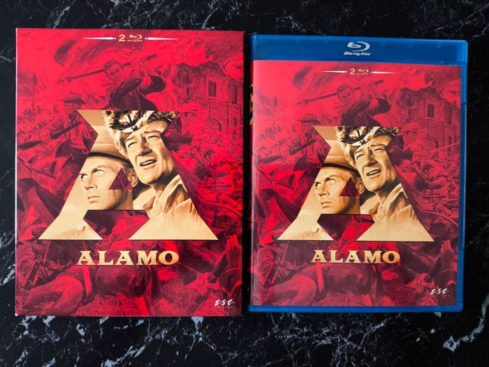 Alamo en Blu-ray - photo numéro 3