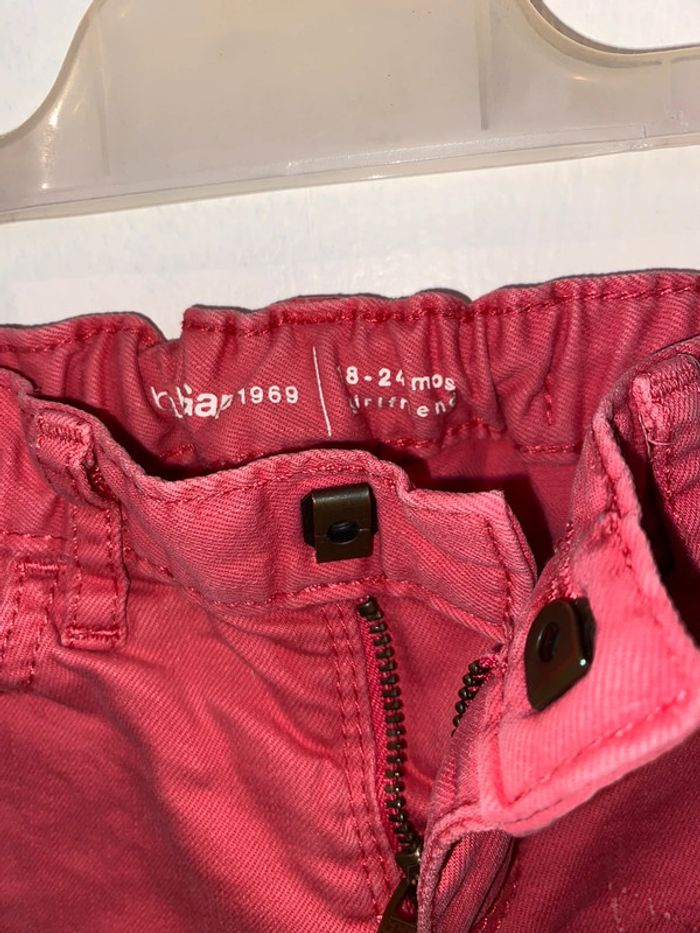 Ensemble jeans et T-Shirt, 18-24 mois, Babygap/3 pommes. - photo numéro 4